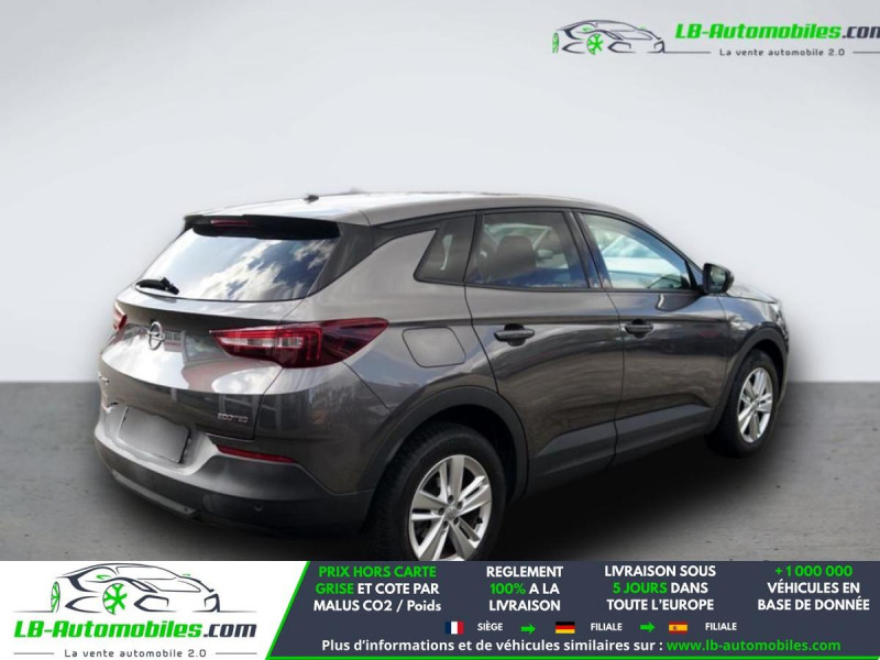 Opel Grandland X 1.2 Turbo 130 ch BVM  occasion � Beaupuy - photo n�4