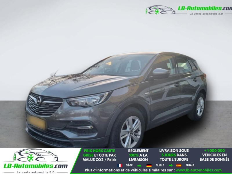 Opel Grandland X 1.2 Turbo 130 ch BVM  occasion � Beaupuy