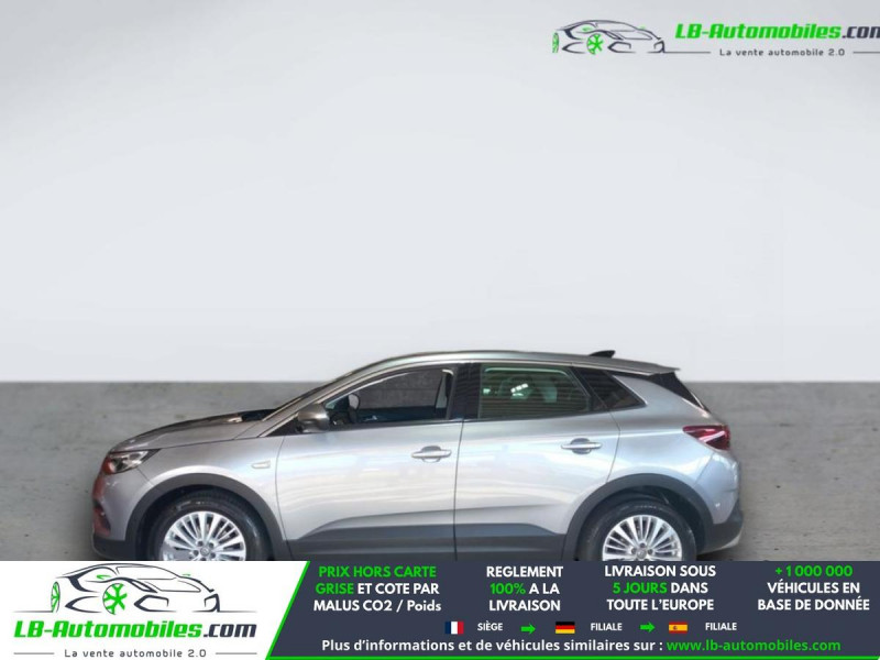 Opel Grandland X 1.2 Turbo 130 ch BVM  occasion � Beaupuy - photo n�5