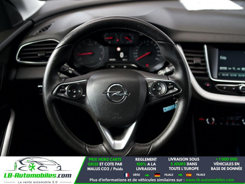 Opel Grandland X 1.2 Turbo 130 ch BVM  occasion � Beaupuy - photo n�8