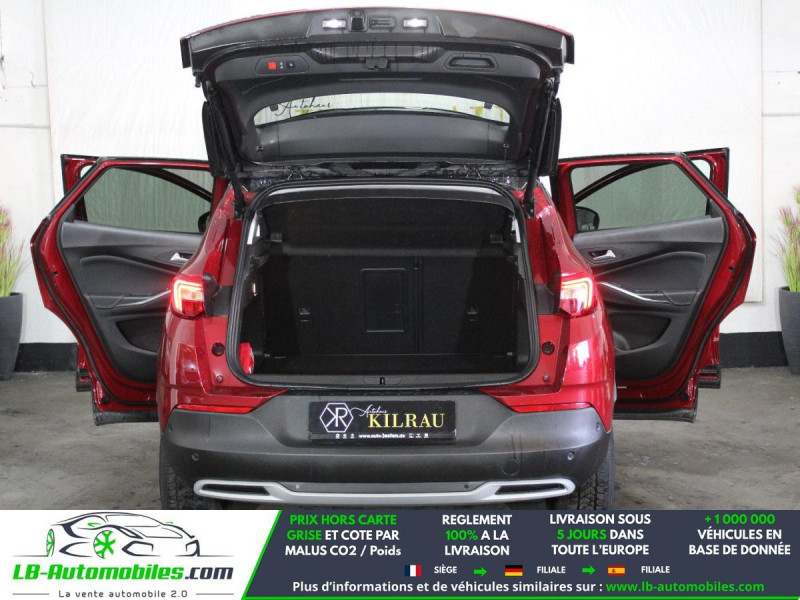 Opel Grandland X 1.2 Turbo 130 ch BVM  occasion � Beaupuy - photo n�9