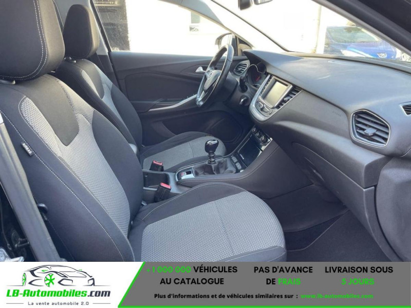 Opel Grandland X 1.2 Turbo 130 ch BVM 2020 - photo n°8 Opel Grandland X 1.2 Turbo 130 ch BVM  occasion à Beaupuy - photo n°8