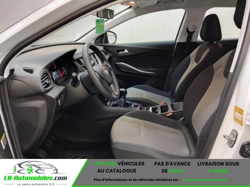 Opel Grandland X 1.2 Turbo 130 ch BVM 2018 - photo n°4 Opel Grandland X 1.2 Turbo 130 ch BVM  occasion à Beaupuy - photo n°4