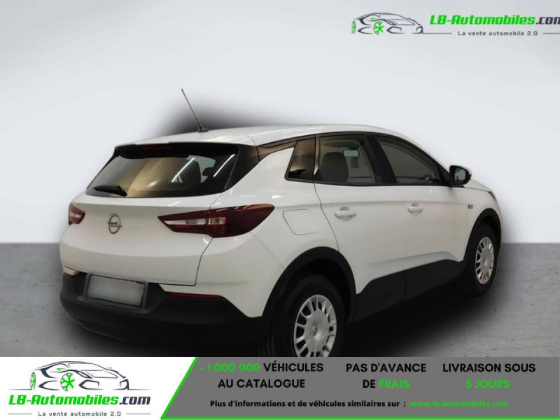 Opel Grandland X 1.2 Turbo 130 ch BVM 2018 - photo n°3 Opel Grandland X 1.2 Turbo 130 ch BVM  occasion à Beaupuy - photo n°3