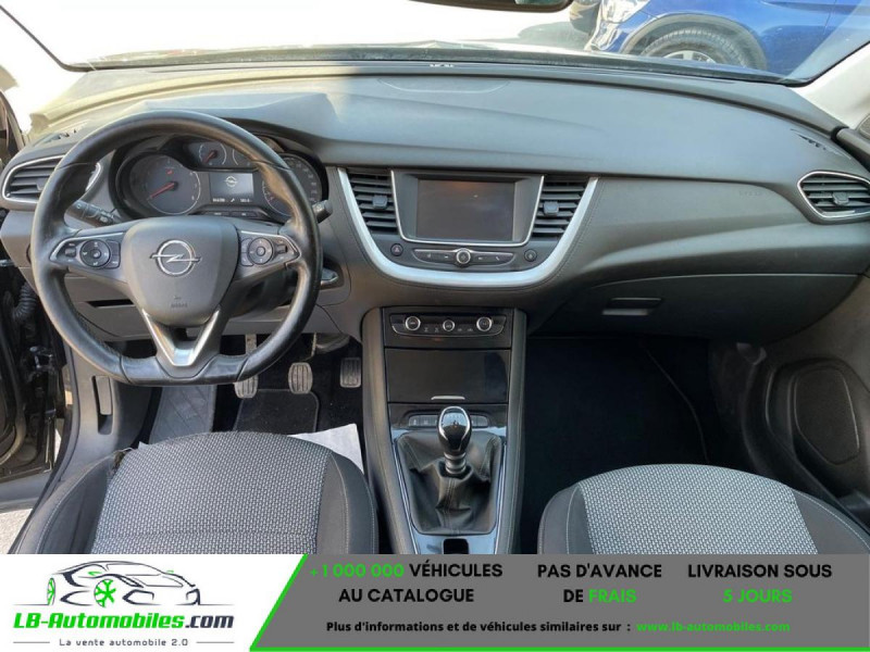 Opel Grandland X 1.2 Turbo 130 ch BVM 2020 - photo n°3 Opel Grandland X 1.2 Turbo 130 ch BVM  occasion à Beaupuy - photo n°3