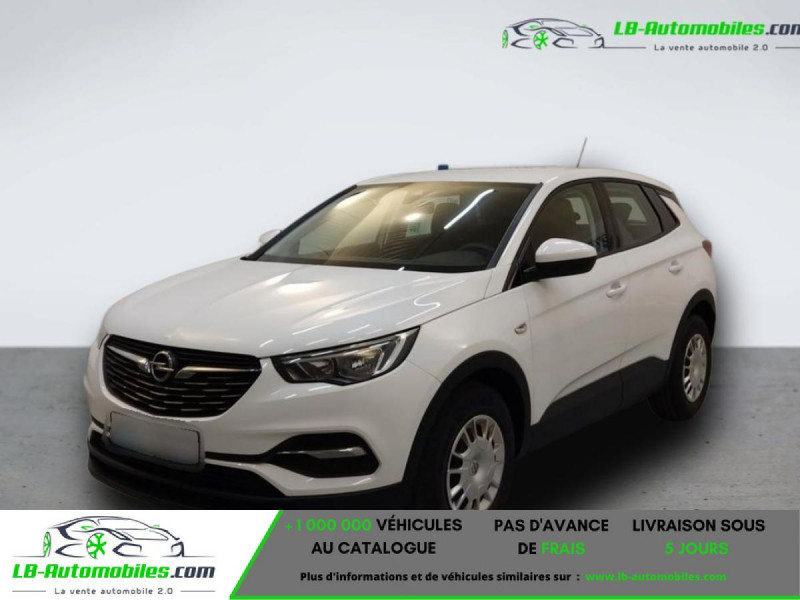 Opel Grandland X 1.2 Turbo 130 ch BVM 2018 - photo n°2 Opel Grandland X 1.2 Turbo 130 ch BVM  occasion à Beaupuy - photo n°2