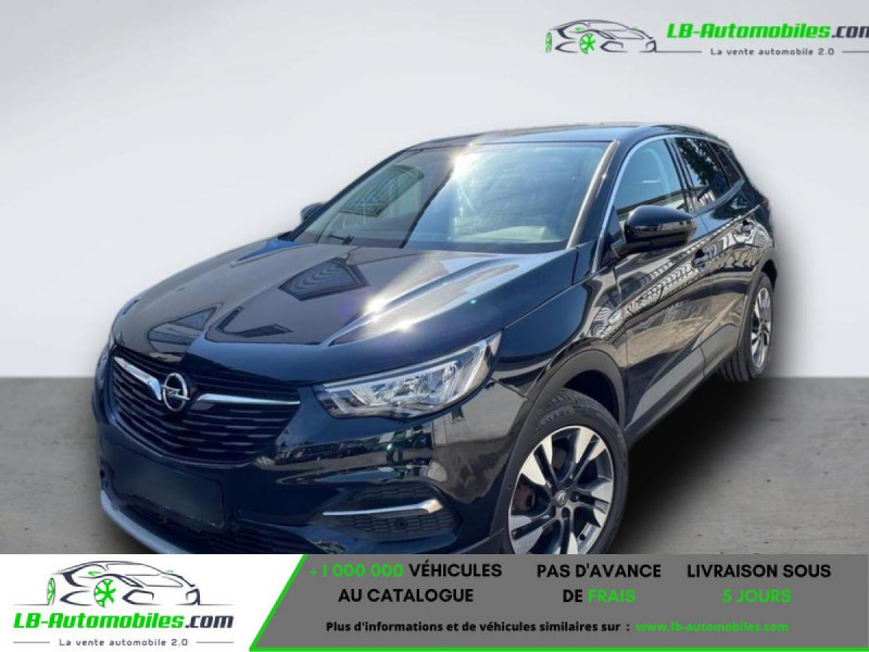 Opel Grandland X 1.2 Turbo 130 ch BVM 2020 - photo n°2 Opel Grandland X 1.2 Turbo 130 ch BVM  occasion à Beaupuy - photo n°2