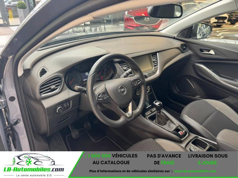 Opel Grandland X 1.2 Turbo 130 ch BVM  occasion  Beaupuy - photo n5