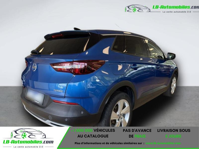 Opel Grandland X 1.2 Turbo 130 ch BVM  occasion  Beaupuy - photo n4