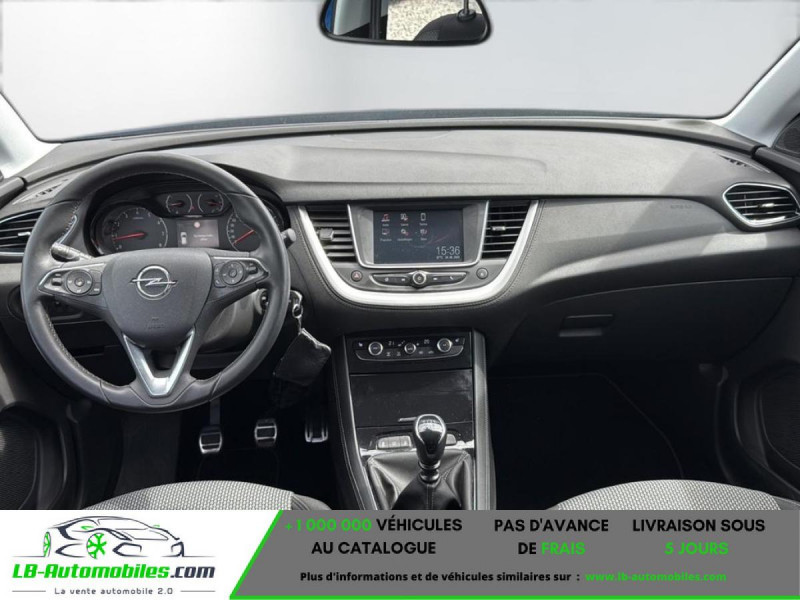 Opel Grandland X 1.2 Turbo 130 ch BVM  occasion  Beaupuy - photo n3