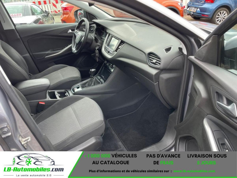 Opel Grandland X 1.2 Turbo 130 ch BVM  occasion  Beaupuy - photo n7
