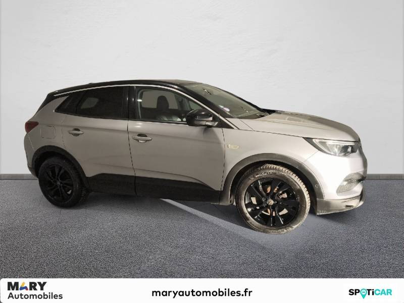 Opel Grandland X 1.2 Turbo 130 ch Design Line  occasion à BERCK SUR MER - photo n°3