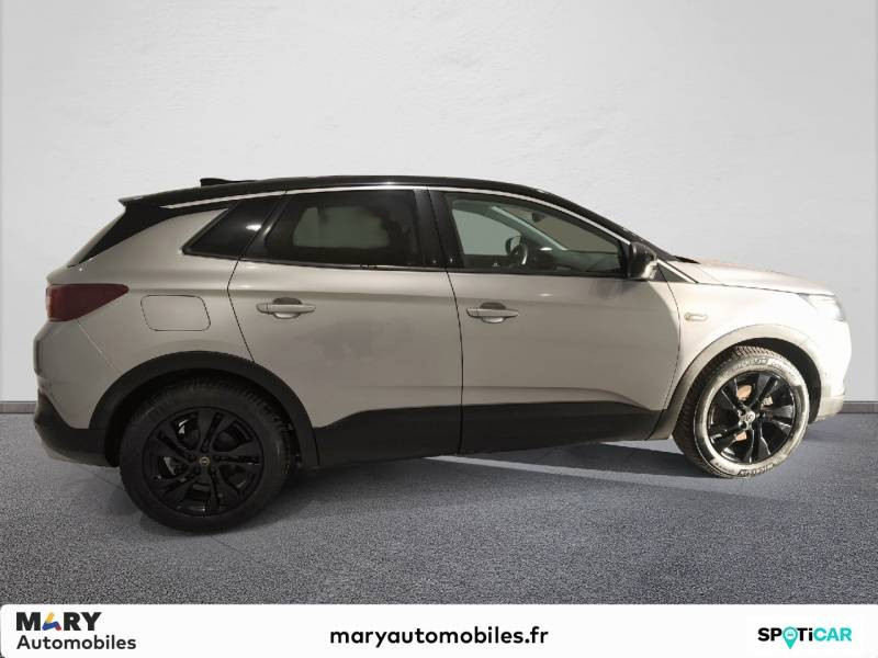 Opel Grandland X 1.2 Turbo 130 ch Design Line  occasion à BERCK SUR MER - photo n°4