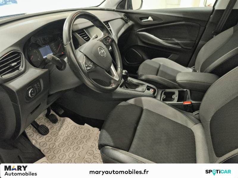 Opel Grandland X 1.2 Turbo 130 ch Design Line  occasion à BERCK SUR MER - photo n°10