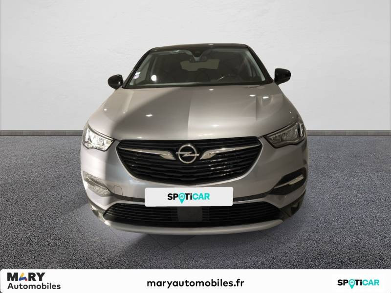 Opel Grandland X 1.2 Turbo 130 ch Design Line  occasion à BERCK SUR MER - photo n°2