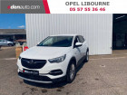 Opel Grandland X occasion Blanc année 2018 boite Manuelle Annonce Opel Grandland X occasion Essence 1.2 Turbo 130 ch ECOTEC Innovation à Libourne