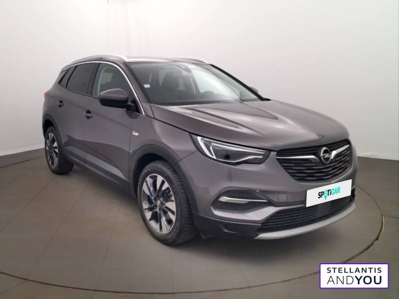 Opel Grandland X 1.2 Turbo 130 ch Elegance Business  occasion   VENISSIEUX - photo n7