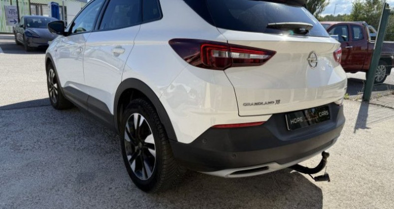 Opel Grandland X 1.2 TURBO 130CH 2020 BVA8 2019 - photo n°2 Opel Grandland X 1.2 TURBO 130CH 2020 BVA8  occasion à FUVEAU - photo n°2
