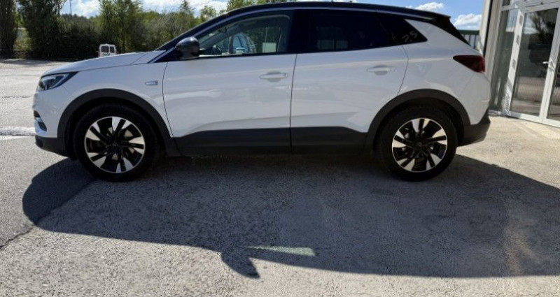 Opel Grandland X 1.2 TURBO 130CH 2020 BVA8 2019 - photo n°7 Opel Grandland X 1.2 TURBO 130CH 2020 BVA8  occasion à FUVEAU - photo n°7