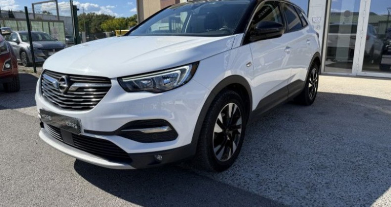 Opel Grandland X 1.2 TURBO 130CH 2020 BVA8 2019 - photo n°5 Opel Grandland X 1.2 TURBO 130CH 2020 BVA8  occasion à FUVEAU - photo n°5