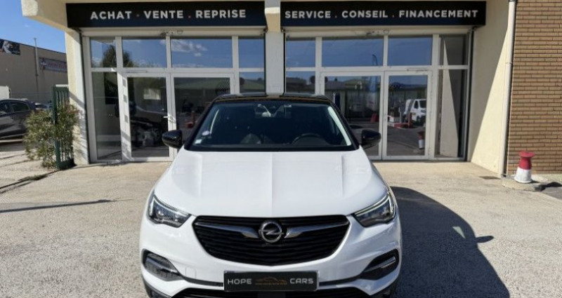Opel Grandland X 1.2 TURBO 130CH 2020 BVA8 2019 - photo n°4 Opel Grandland X 1.2 TURBO 130CH 2020 BVA8  occasion à FUVEAU - photo n°4