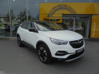 Opel Grandland X occasion Blanc année 2019 boite Automatique Annonce Opel Grandland X occasion Essence 1.2 Turbo 130ch Design Line BVA 109g à Vert-Saint-Denis