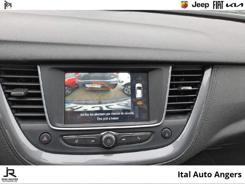 Opel Grandland X 1.2 Turbo 130ch Design Line BVA  occasion  ANGERS - photo n4