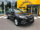 Opel Grandland X occasion Noir année 2019 boite Manuelle Annonce Opel Grandland X occasion Essence 1.2 Turbo 130ch ECOTEC Edition à Corbeil-Essonnes