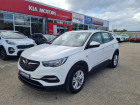Opel Grandland X occasion Blanc année 2018 boite Manuelle Annonce Opel Grandland X occasion Essence 1.2 Turbo 130ch ECOTEC Edition à Auxerre