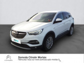 Opel Grandland X occasion année 2017 boite Manuelle Annonce Opel Grandland X occasion Essence 1.2 Turbo 130ch ECOTEC Innovation à MORLAIX