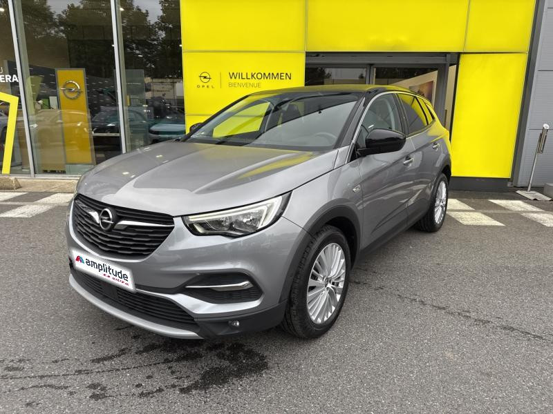 Opel Grandland X 1.2 Turbo 130ch ECOTEC Innovation  occasion  Vert-Saint-Denis
