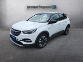 Opel Grandland X occasion année 2020 boite Automatique Annonce Opel Grandland X occasion Essence 1.2 Turbo 130ch Edition Business BVA8 7cv à Cerisé