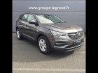 Opel Grandland X occasion Gris année 2021 boite Automatique Annonce Opel Grandland X occasion Essence 1.2 Turbo 130ch Edition BVA8 à Le Mans
