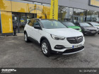 Opel Grandland X occasion Blanc année 2021 boite Automatique Annonce Opel Grandland X occasion Essence 1.2 Turbo 130ch Elegance Business BVA8 à Dury