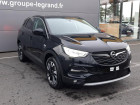 Opel Grandland X occasion Noir année 2020 boite Automatique Annonce Opel Grandland X occasion Essence 1.2 Turbo 130ch Elite BVA à Le Mans