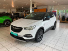 Opel Grandland X occasion Blanc année 2021 boite Automatique Annonce Opel Grandland X occasion Essence 1.2 Turbo 130ch GS Line BVA8 à Meaux