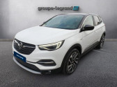 Opel Grandland X 1.2 Turbo 130ch Ultimate BVA  2018 - annonce de voiture en vente sur Auto Sélection.com
