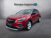 Opel Grandland X occasion année 2018 boite Automatique Annonce Opel Grandland X occasion Essence 1.2 Turbo 130ch Ultimate BVA à Saint-Brieuc