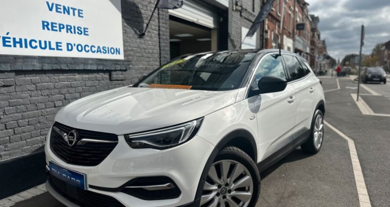 Opel Grandland X 1.2 Turbo 130cv 2021 - photo n°2 Opel Grandland X 1.2 Turbo 130cv  occasion à Nieppe - photo n°2