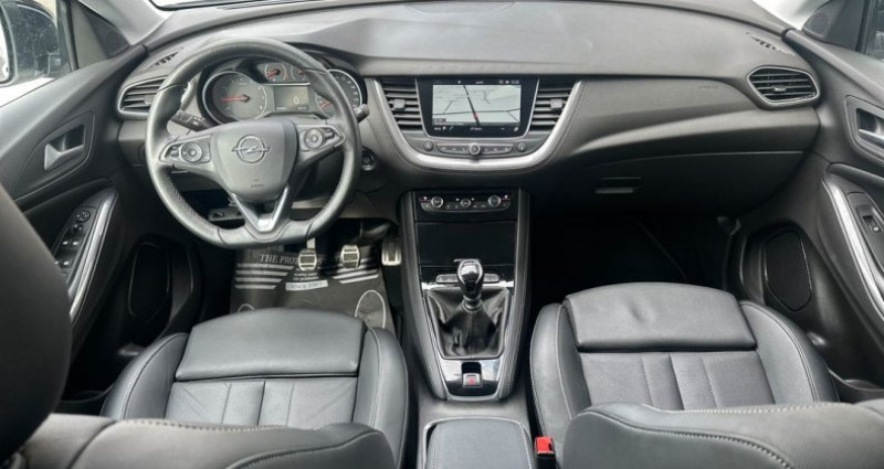 Opel Grandland X 1.2 Turbo 130cv 2021 - photo n°4 Opel Grandland X 1.2 Turbo 130cv  occasion à Nieppe - photo n°4