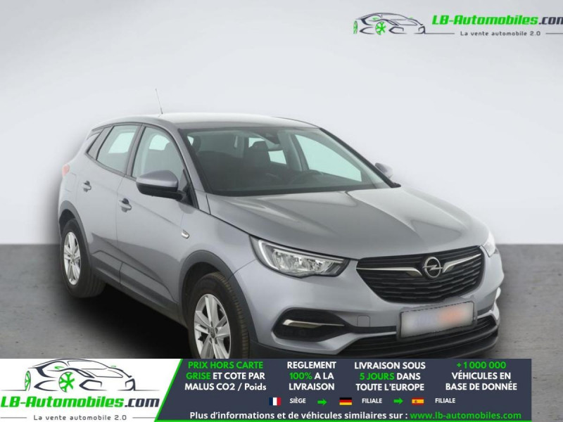 Opel Grandland X 1.5 D 130 ch BVM  occasion � Beaupuy - photo n�2