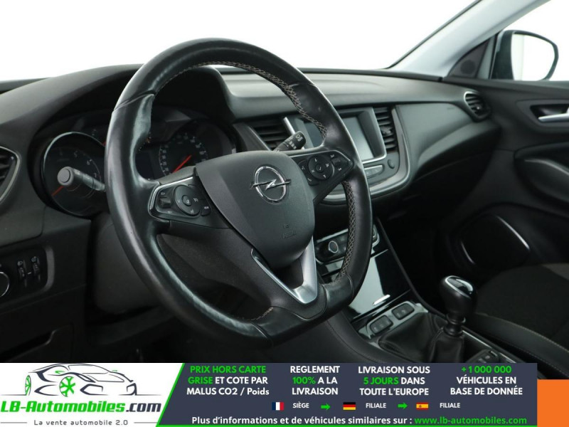 Opel Grandland X 1.5 D 130 ch BVM  occasion � Beaupuy - photo n�8