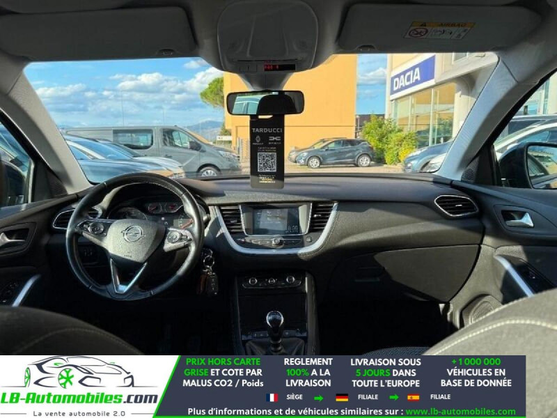 Opel Grandland X 1.5 D 130 ch BVM  occasion � Beaupuy - photo n�3