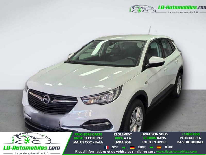 Opel Grandland X 1.5 D 130 ch BVM  occasion � Beaupuy - photo n�2
