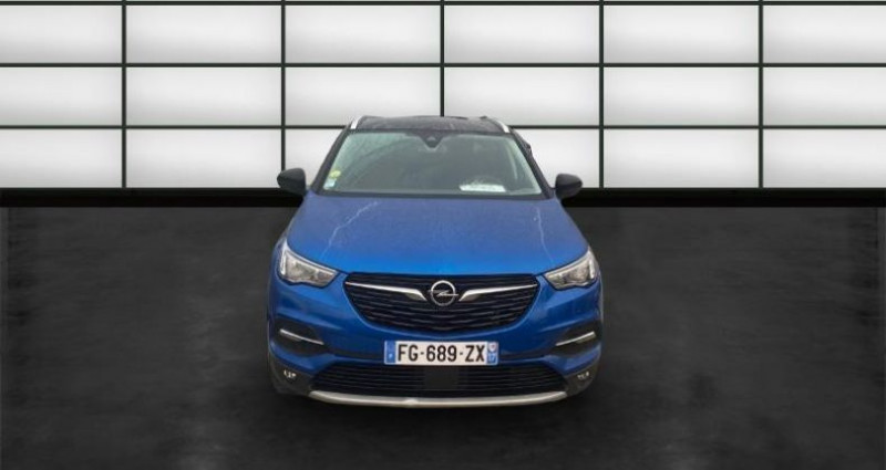 Opel Grandland X 1.5 D 130ch Design Line BVA8  occasion à La Rochelle - photo n°2