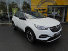 Opel Grandland X occasion Blanc année 2020 boite Manuelle Annonce Opel Grandland X occasion Diesel 1.5 D 130ch Design Line à Vert-Saint-Denis