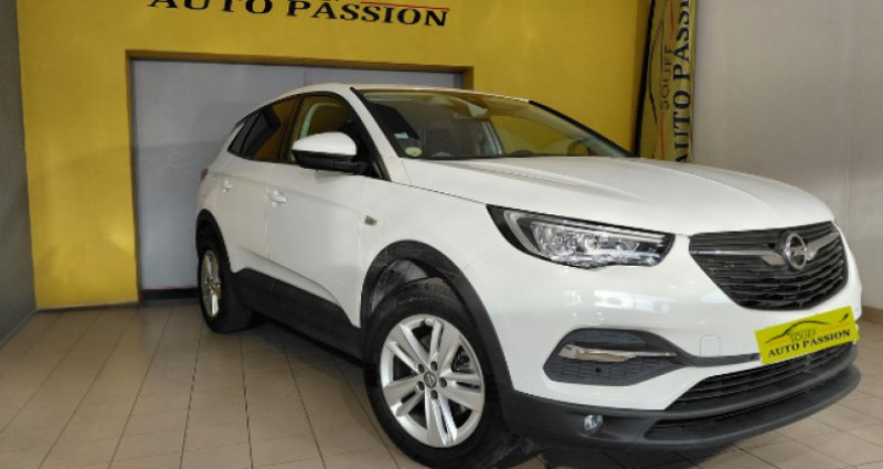 Opel Grandland X 1.5 D 130ch Edition Business BVA8 2020 - photo n°2 Opel Grandland X 1.5 D 130ch Edition Business BVA8  occasion à Bréhal - photo n°2