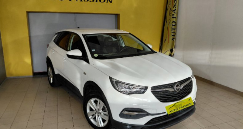 Opel Grandland X 1.5 D 130ch Edition Business BVA8 2020 Opel Grandland X 1.5 D 130ch Edition Business BVA8  occasion à Bréhal