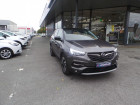 Opel Grandland X occasion Gris année 2020 boite Automatique Annonce Opel Grandland X occasion Diesel 1.5 D 130ch Opel 2020 BVA8 7cv à Corbeil-Essonnes