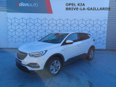 Opel Grandland X occasion année 2021 boite Automatique Annonce Opel Grandland X occasion Diesel 1.5 Diesel 130 ch BVA8 Edition à Brive-la-Gaillarde